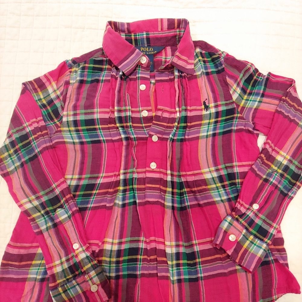 Ralph Lauren LS SZ 7